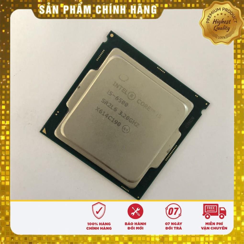 siêu sale_ CPU sk 1151, i5 6400/ i5 6500/ i5 6600/ i7 6700/ i7 6700K chạy trên main h110, b150, b250, h270,i5 7400