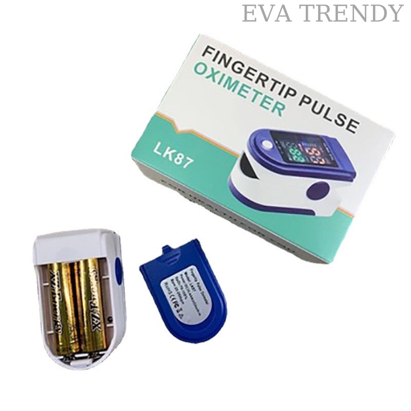Máy đo SPO2, Máy đo nồng độ oxy trong máu và đo nhịp tim cầm tay LK87