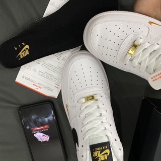 GIÀY AF1 LOW '07 WHITE GOLD LAI AU [ FULL BOX + FREE SHIP ]