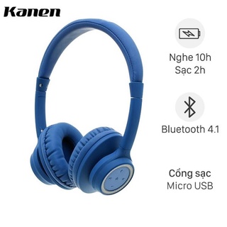 xac Tai nghe Bluetooth Kanen K9- hoạt động bình thường