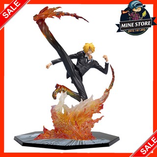 Mô hình Figure Sanji Battle One Piece - Mô Hình Sanji Hỏa Quyền One Piece Bản Đẹp Giá Rẻ Tại MineStore