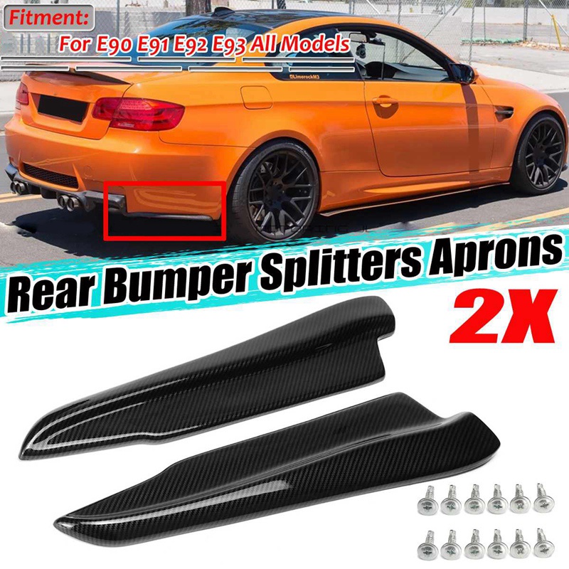 Ốp Điện Thoại Bằng Sợi Carbon Cao Cấp Cho BMW E90 E91 E92 E93 M3