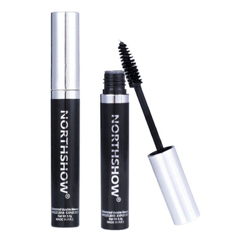 Mascara sợi tơ 3D trang điểm chống nước màu đen