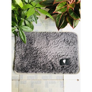 Thảm chùi chân siêu thấm (50x80cm), Thảm lông siêu thấm (60*40cm)