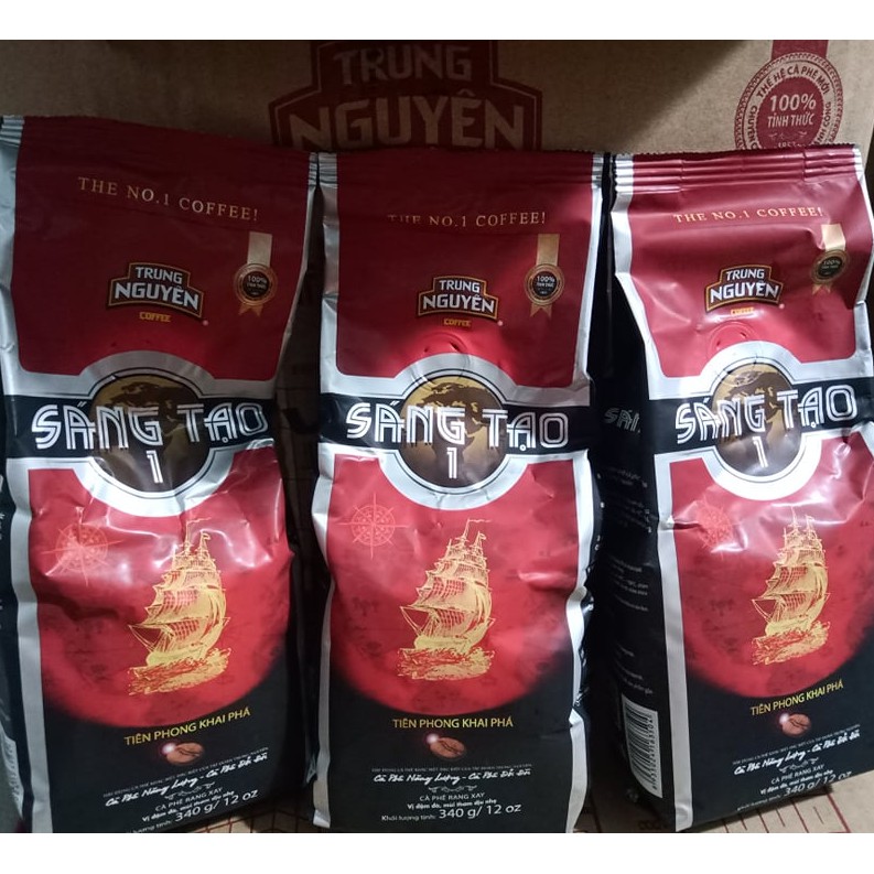 Cafe Trung Nguyên sáng tạo 1 (gói 340gr)