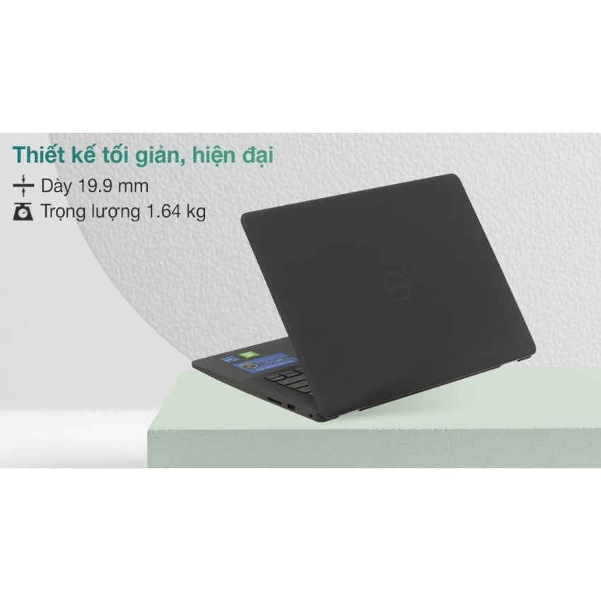 [ TẶNG VOUCHER 150K ] Laptop Dell Vostro 3400 (V4I7015W1)/ Black/ Intel Core i7 1165G7 (1.2Ghz,12MB)/ RAM 8GB