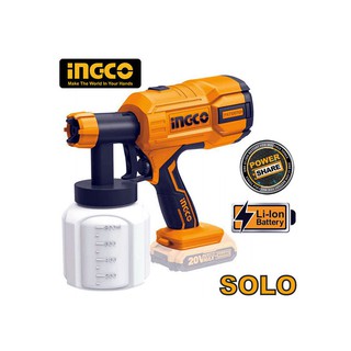 20V Máy phun sơn dùng pin INGCO CSGLI2001