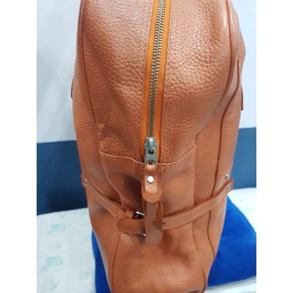 TÚI DU LỊCH DA , DÁNG VUÔNG,