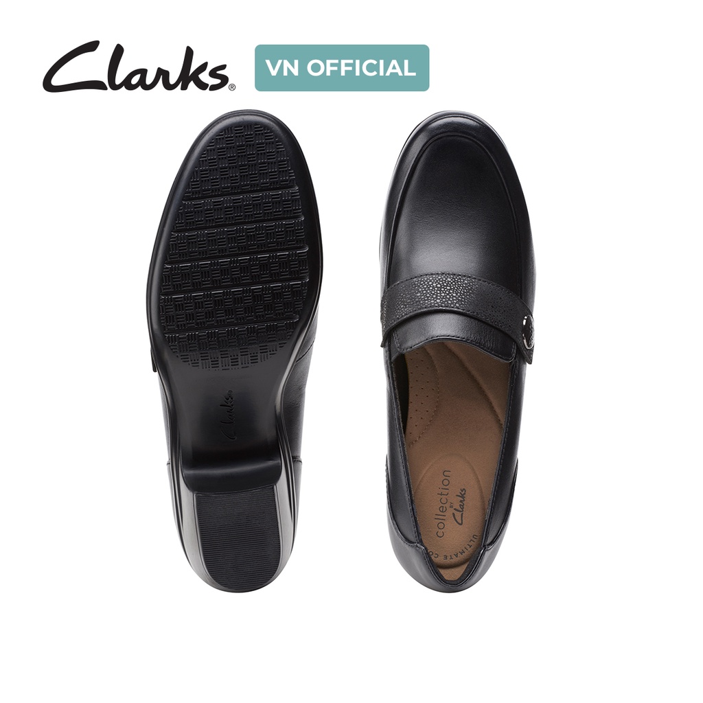 Giày cao gót nữ CLARKS Emily Andria màu Đen