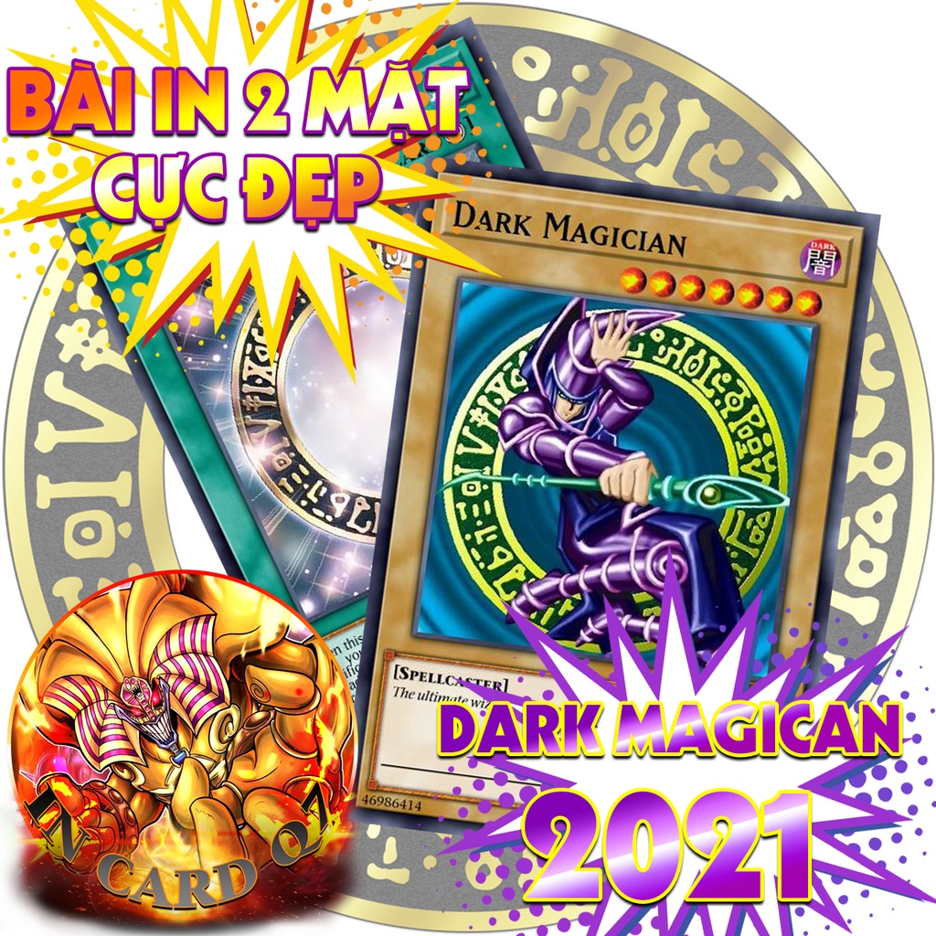 Deck Bài Dark Magician New Verison 2021
