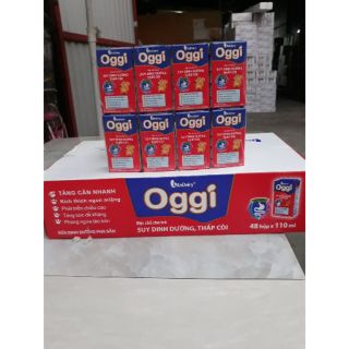 Sữa bột pha sẫn mẫu mới oggi suy dinh dưỡng 110ml