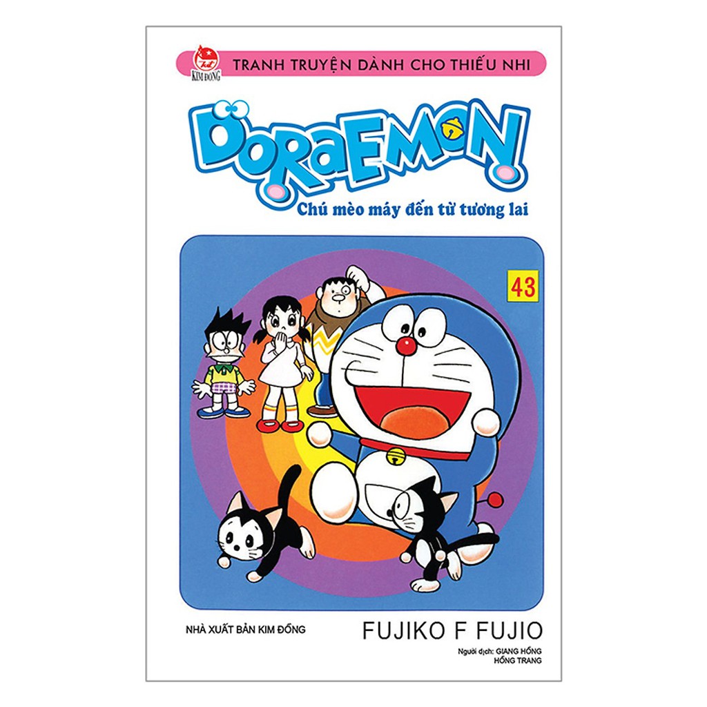 Sách - Doraemon Truyện Ngắn Tập 41-45