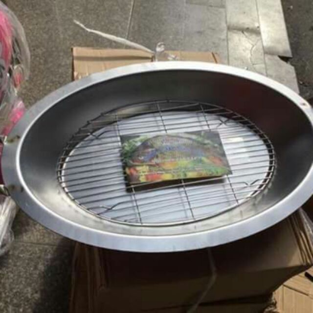Khay hấp cá inox