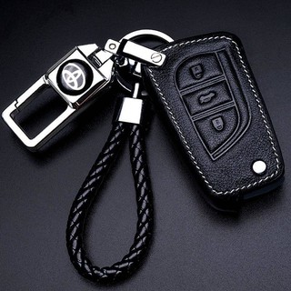 Vỏ bảo vệ chìa khóa xe hơi toyota corolla rav4 new camry crown highlander reiz