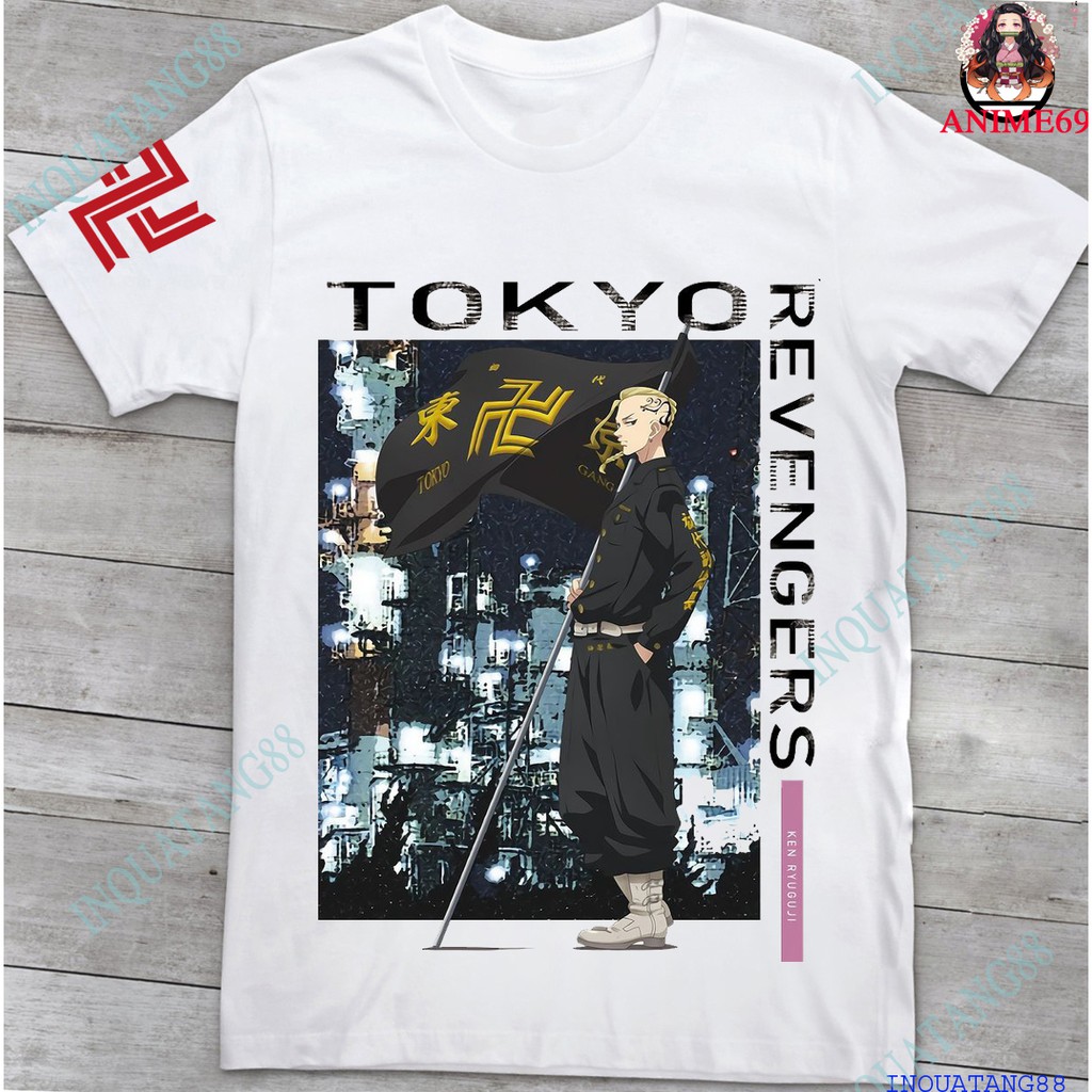 ÁO THU NAM NỮ 6 NHÂN VẬT tokyo revengers NHIỄU MẪU