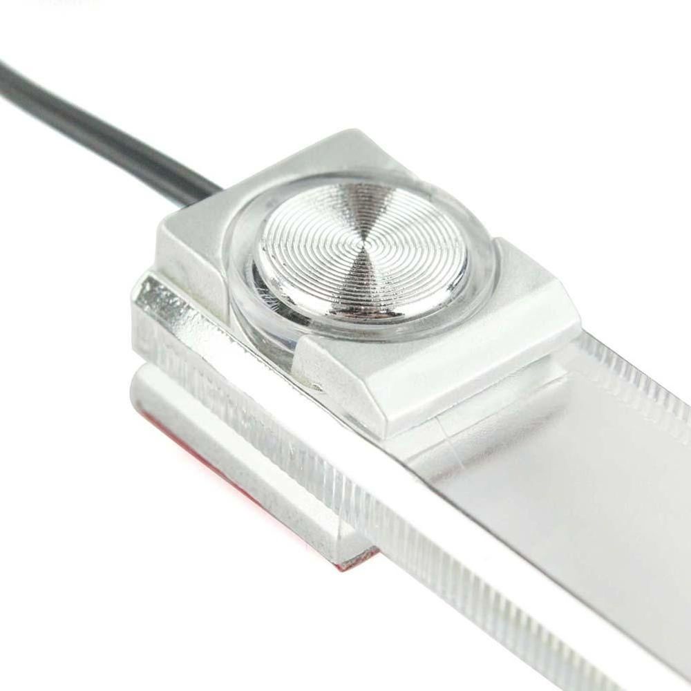 4 Đèn Led 12V Ánh Sáng Xanh Trang Trí Xe Hơi