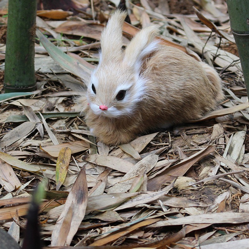 VN Thỏ Nhồi Bông Đáng Yêu 15cm