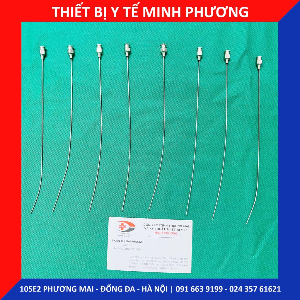 Kim bơm thuốc thanh quản