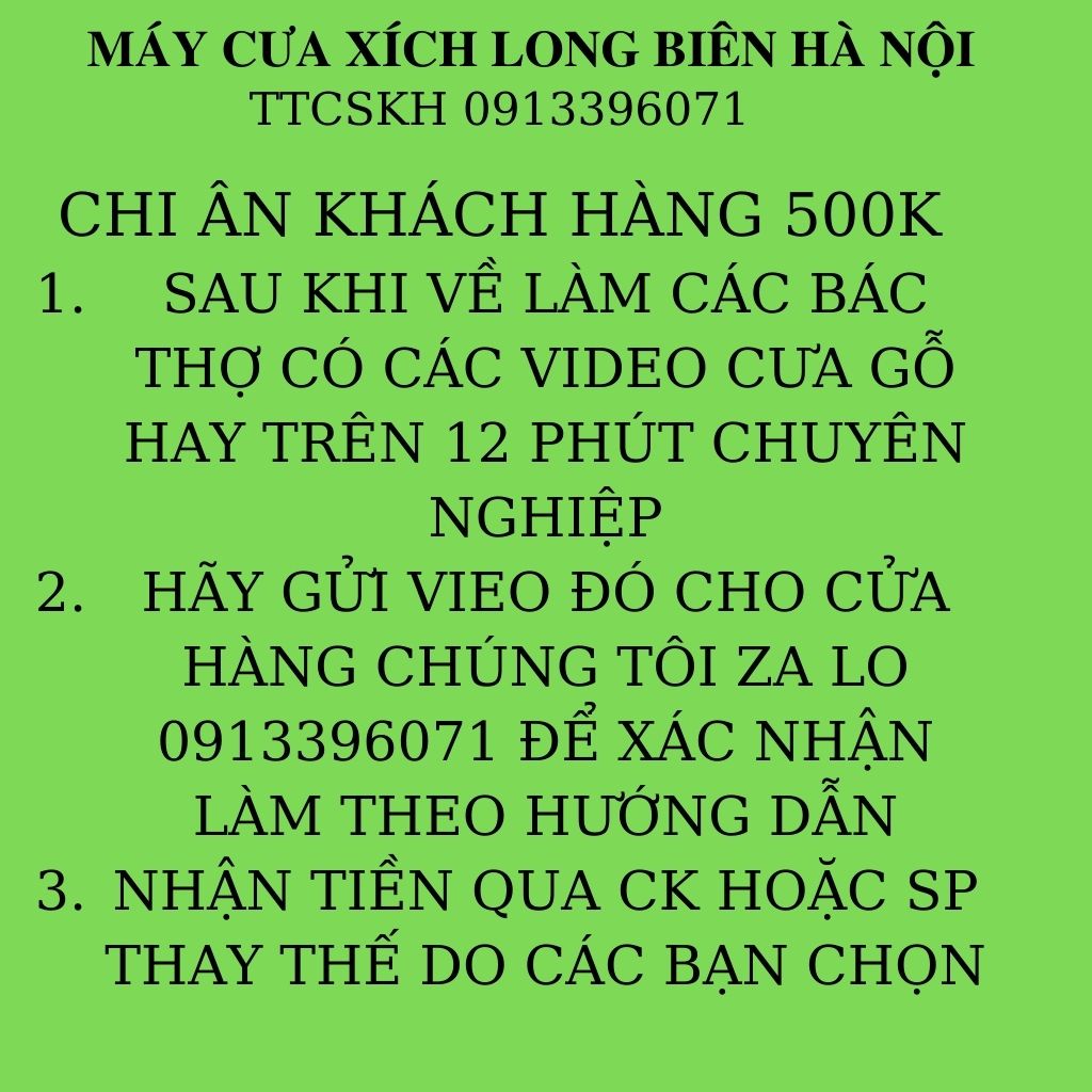 Máy cưa xích chạy xăng