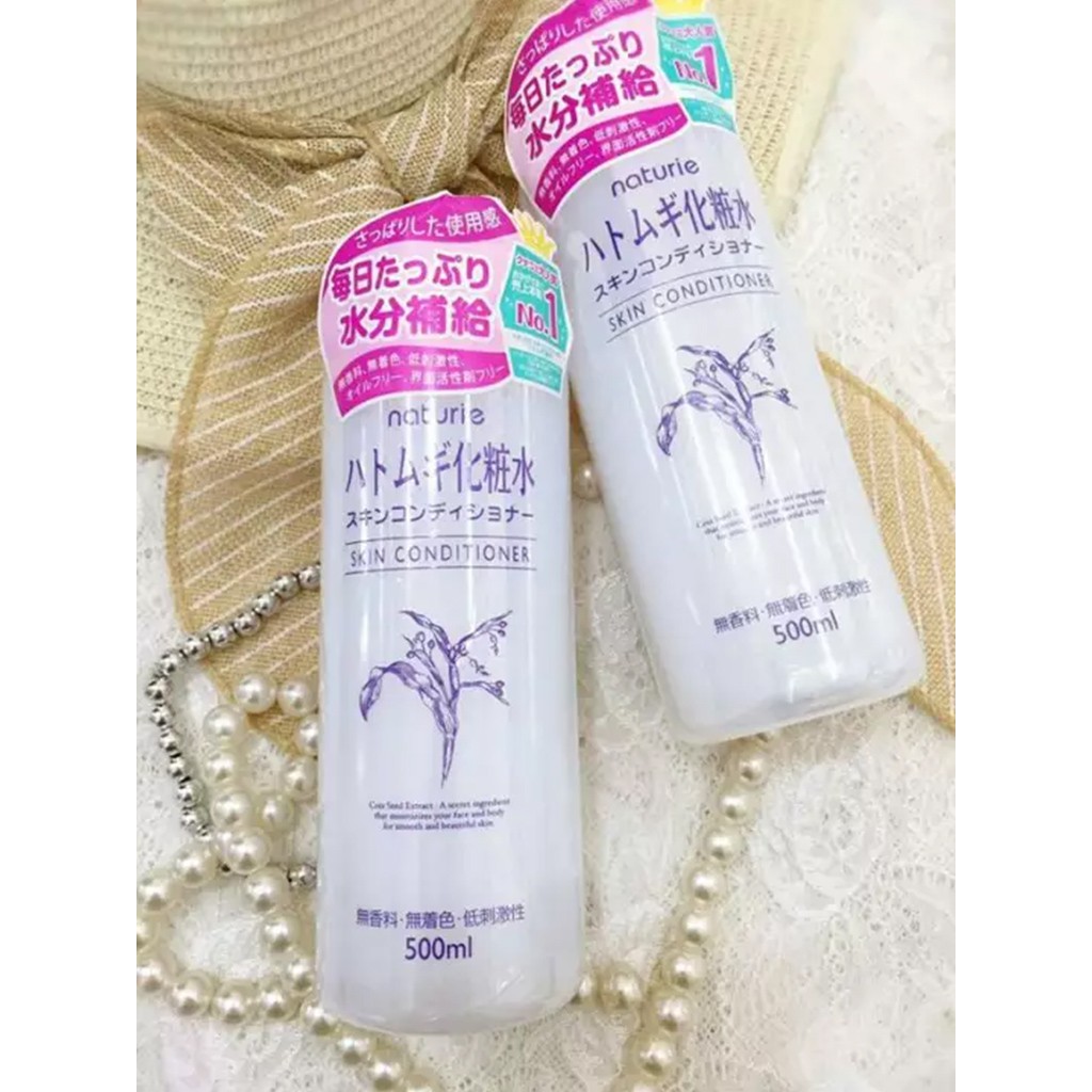 Nước Hoa Hồng Dưỡng Ẩm Naturie Skin Conditioner 500ml | BigBuy360 - bigbuy360.vn