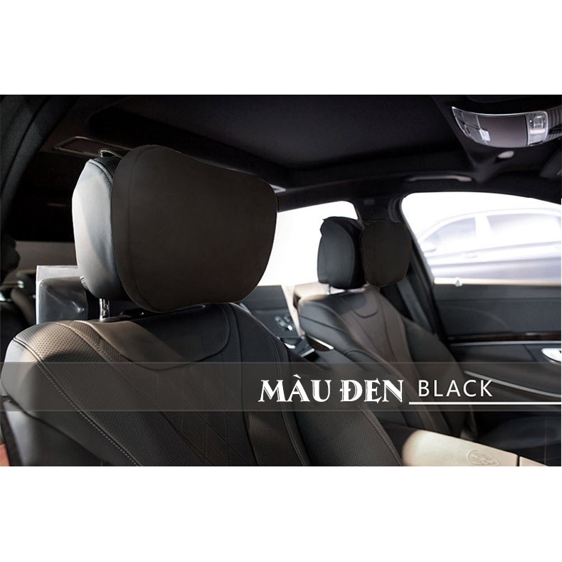 gối tựa đầu, kê cổ tựa lưng cao cấp cho ô tô mercedes maybach benz w205 w212 GLC C E S CLA GLA B 200 300 260