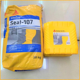 Sika Topseal 107 - chống thấm 2 thành phần Polimer siêu dẻo gốc xi măng