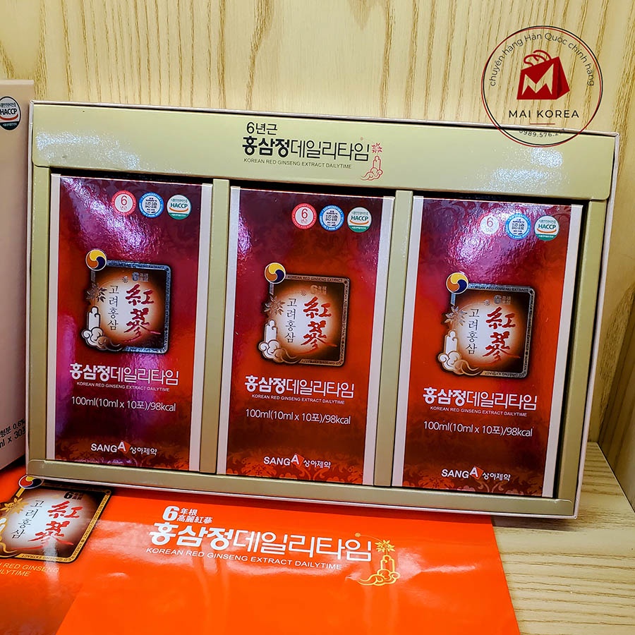 Nước hồng sâm người lớn SANG A Hàn Quốc