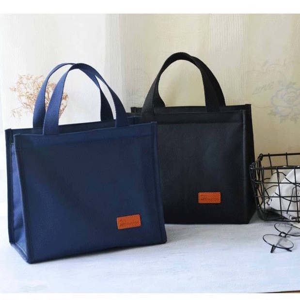 Túi Hộp Ăn Trưa Túi Đựng Cơm Bento Tote Không Thấm Nước Túi Đựng Đồ Ăn Trưa Bằng Vải Oxford Túi Cách Nhiệt Túi Đựng Đồ Ăn Trưa Cách Nhiệt