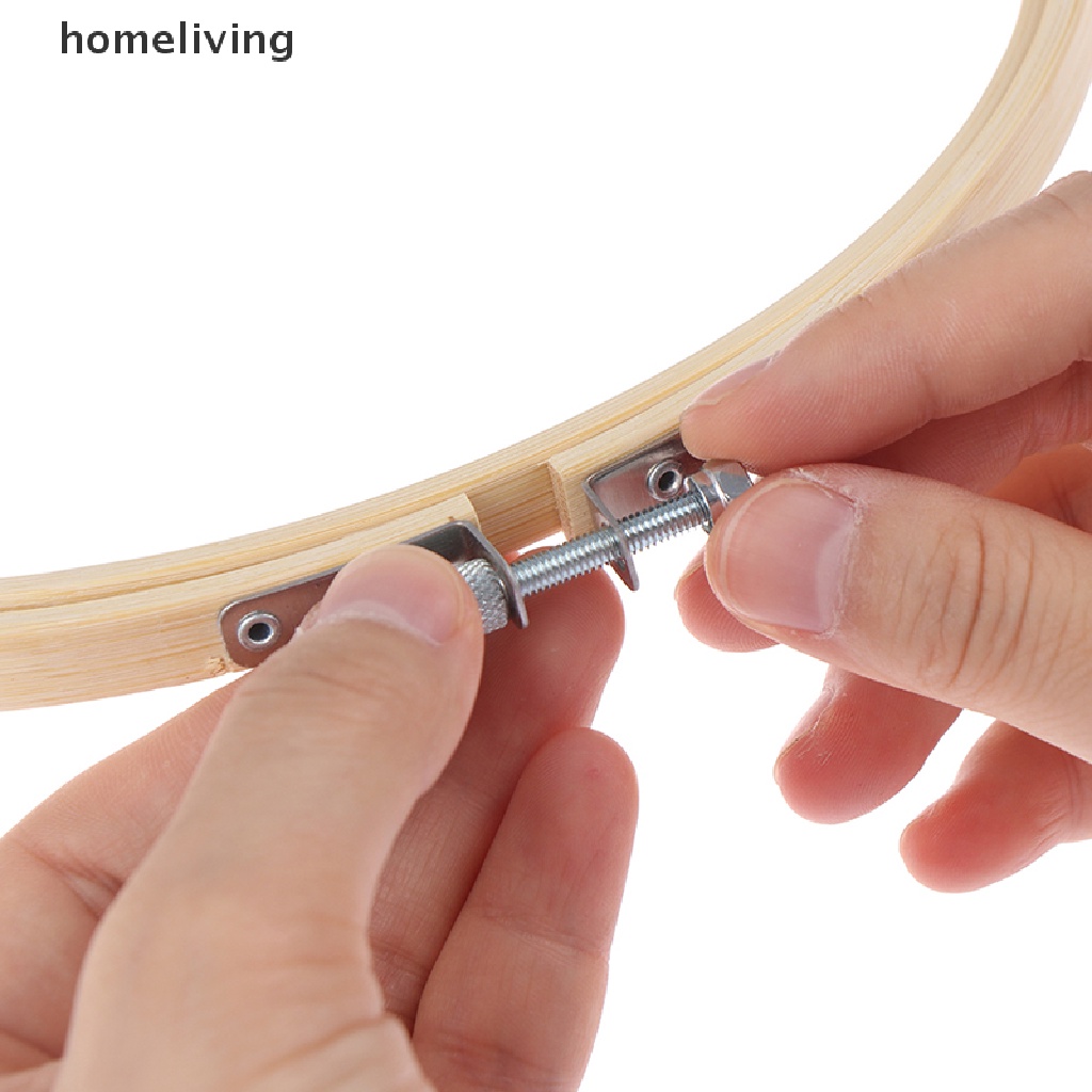 Khung Tre Thêu Tranh Chữ Thập DIY 15-40CM