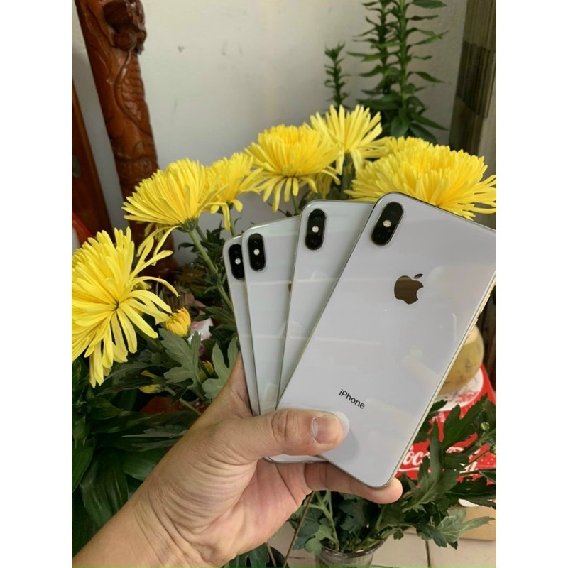 điện thoại  iPhone x  quốc tế zin keng 64/256gb bao reset  thoải mái  fullbox