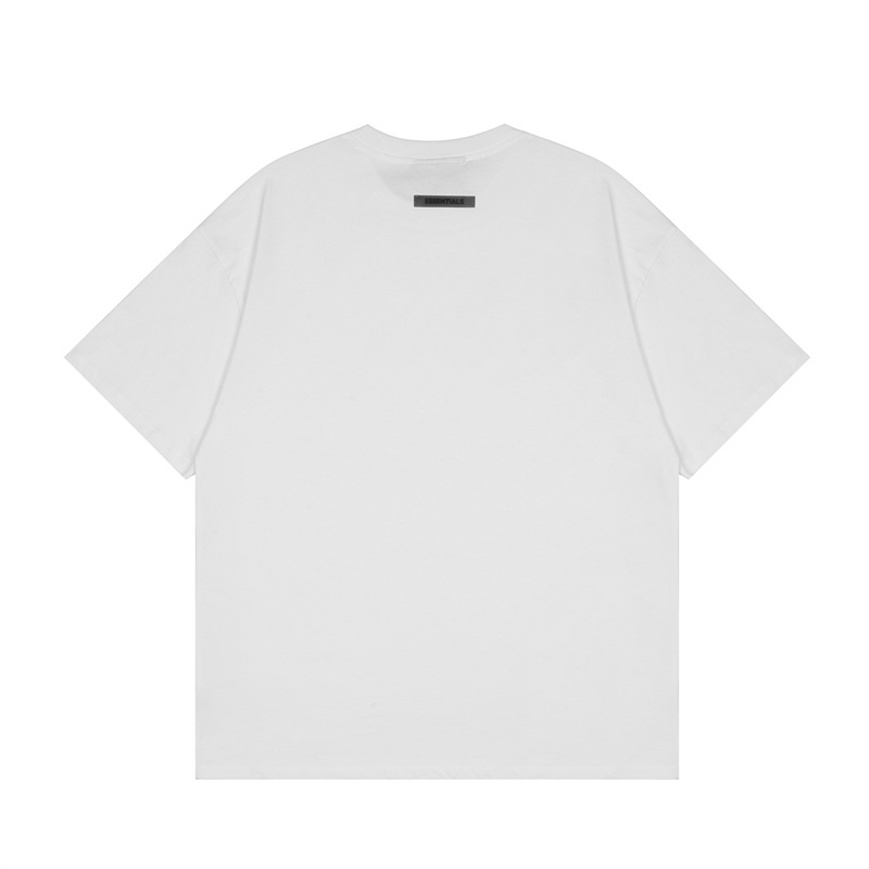 Áo thun cotton cổ tròn in chữ FOG 7 thời trang cho cặp đôi