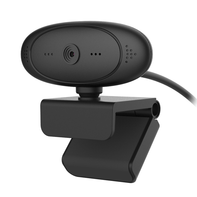 High Quality HD 1080P Webcam with Microphone Rotatable USB Web Camera for PC