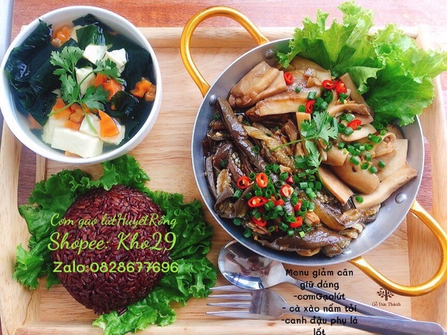 1KG GẠO LỨT HUYẾT RỒNG HỮU CƠ CAO CẤP