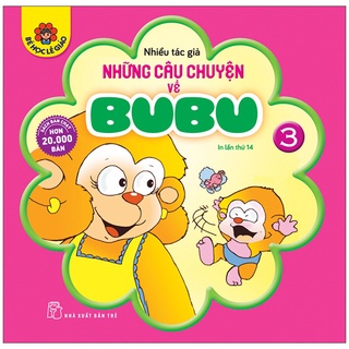 Sách những câu chuyện về bubu 03