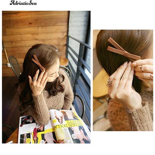 Kẹp tóc nơ vải cổ điển xinh xắn cho nữ