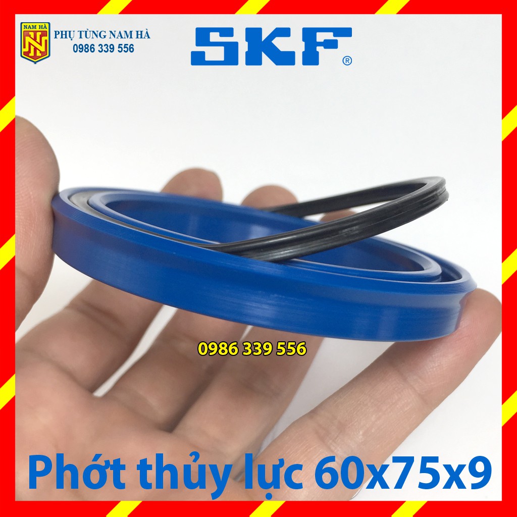 Phớt phốt thủy lực SKF IDI 60x75x9 phớt ty cần Hydraulic seal