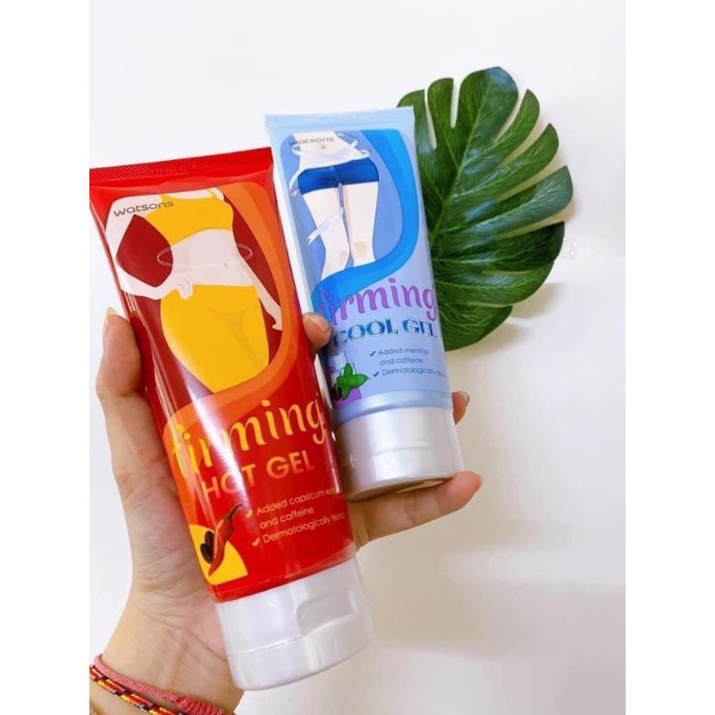 Gel Lạnh Tan Giảm Mỡ Bụng Đùi Eo Firming Cool Gel Thái Lan 200mL