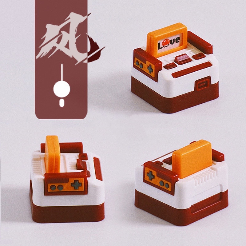 FC Keycap Classic Retro Cá tính Bàn phím cơ tùy chỉnh Keycap Keycap truyền ánh sáng dễ thương | BigBuy360 - bigbuy360.vn