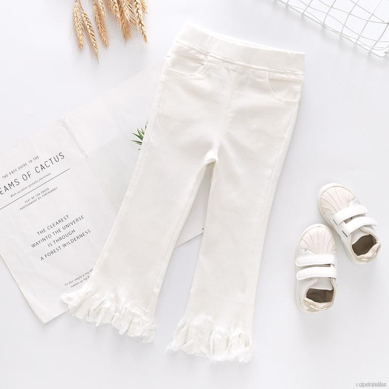 Quần Ống Loe Thời Trang Mùa Thu Cho Bé Gái