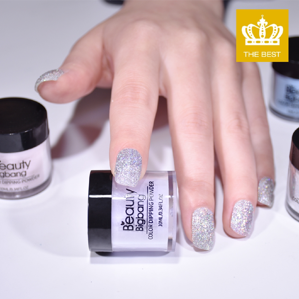 [Hàng mới về] Lọ bột trang trí móng tay 10ml BEAUTYBIGBANG
