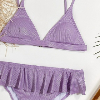 Bikini Hai Mảnh Màu Tím Cho Nữ