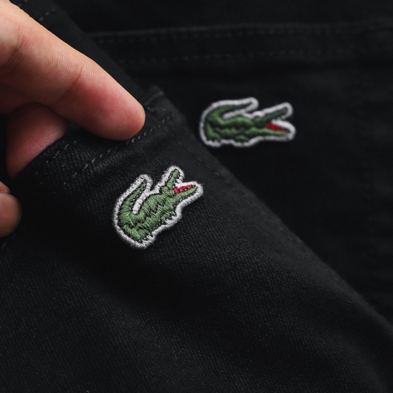 QUẦN JEANS LC ĐEN TRƠN