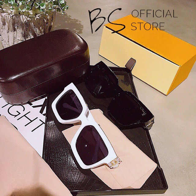 Kính râm nam nữ unisex dáng lớn sang chảnh - lous - hot thời trang
