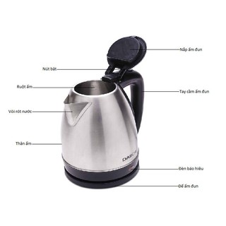 Ấm siêu tốc Daiichi DC-KT1812 1.8L