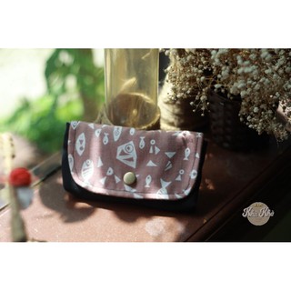 VÍ VẢI CANVAS HANDMADE