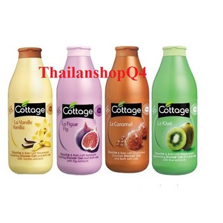 (HCM) Sữa tắm hoa sứ Cottage Pháp 560ml