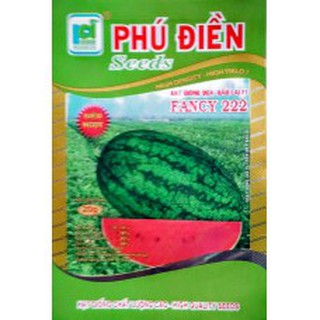 Hạt giống dưa hấu fancy 222 f1