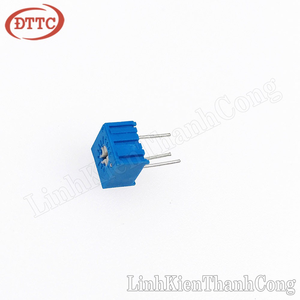 Biến trở vi chỉnh vuông 3362P 100R 200R 500R 1K 2K 5K 10K 20K 50K 100K 200K 500K 1M 2M
