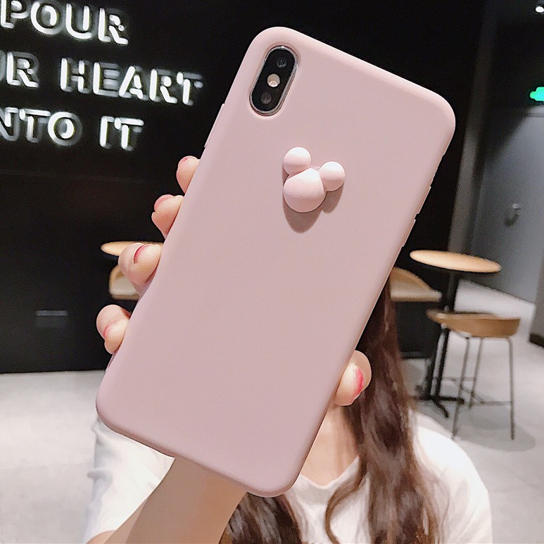 Ốp điện thoại mềm in hoạt hình cho Samsung Galaxy S10 S9 S8 S7 Edge Note 8 9 10 Pro S10E A7 2018 | BigBuy360 - bigbuy360.vn