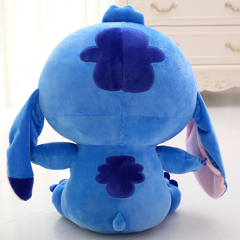 30cm Cute Lilo & Stitch Plush Blue And Pink Soft Stuffed Toy Kid Girl Gift Toys